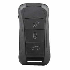 （433Mhz)3 Buttons ID46 Chip Keyless go Remote Key for Porsche