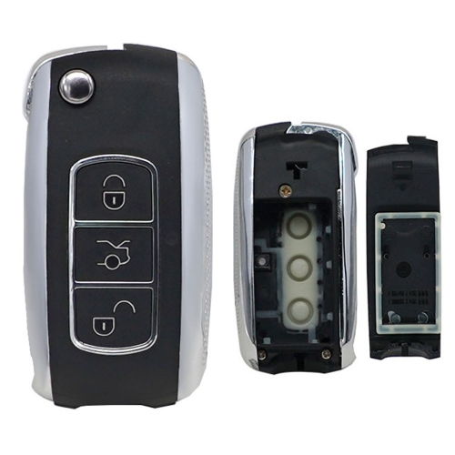 3 Buttons KD Remote Key Shell for B07