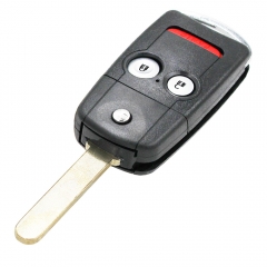 (313.8Mhz)N5F0602A1A 2+1 Buttons Flip Remote Key for Acura MDX