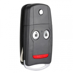 (313.8Mhz)N5F0602A1A 2+1 Buttons Flip Remote Key for Acura MDX