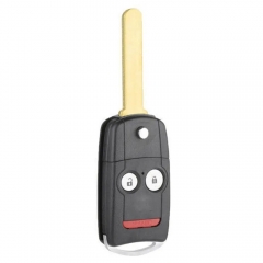 (313.8Mhz)N5F0602A1A 2+1 Buttons Flip Remote Key for Acura MDX