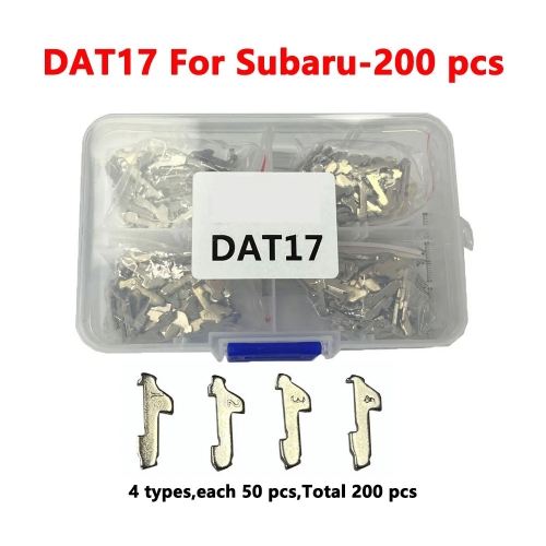 DAT17 For Subaru lock plates 200 pieces/box/coppe