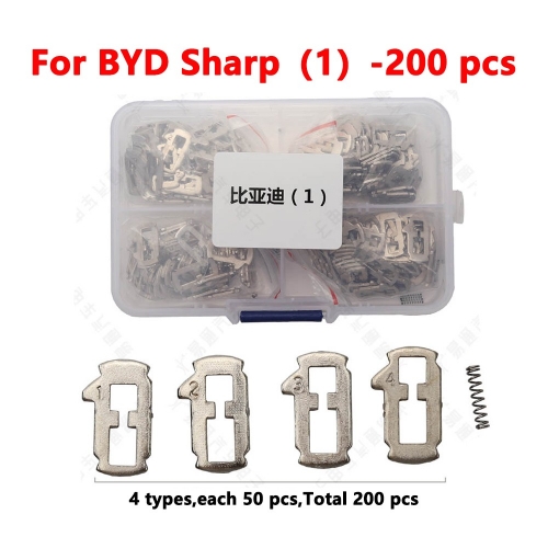 For BYD(1) lock plates 200 pieces/box