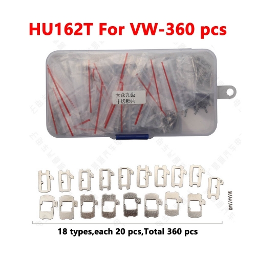 HU162T For VW lock plates 360 pieces/box/copper