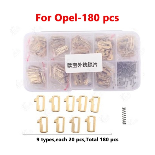 For Opel lock plates 180 pieces/box/copper