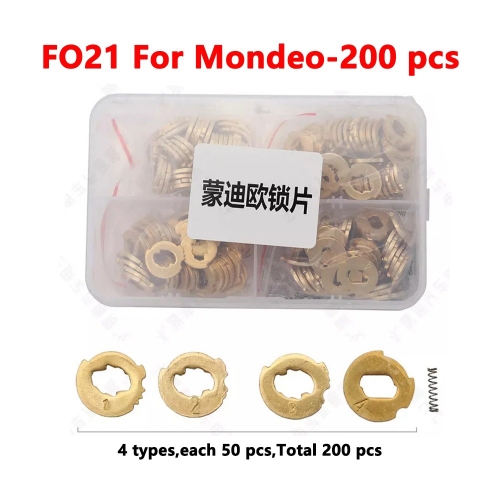 FO21 For Mondeo lock plates 200pieces/box/copper
