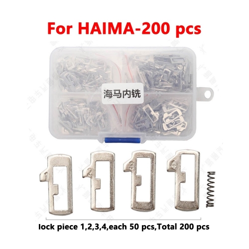 For HAIMA lock plates 200 pieces/box/copper
