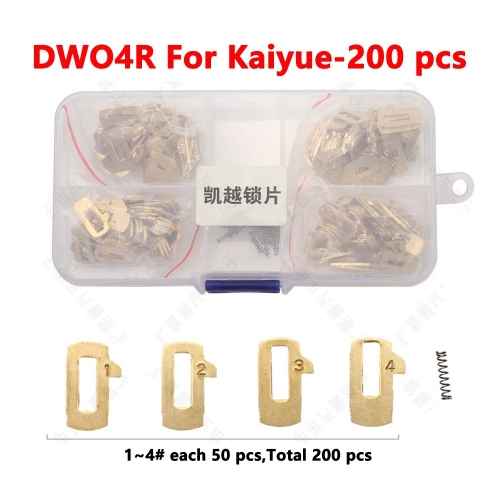 DWO4R For Buick Excelle lock plates 200 pieces/box/copper