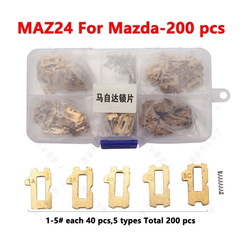 MAZ24 For Mazda lock plates 200 pieces/box