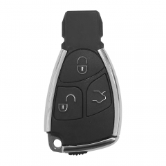 (433Mhz)3 Buttons Modified Remote Key for Merceds Benz Chrome Style