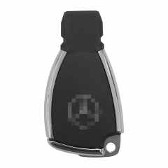 (433Mhz)3 Buttons Modified Remote Key for Merceds Benz Chrome Style