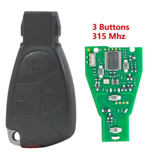 (315Mhz)3 Buttons Remote Key for Mercedes Benz