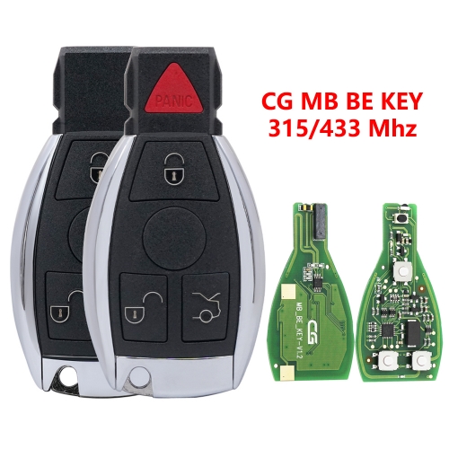 (315/433Mhz)3/3+1 Buttons CGDI MB CG BE Key Remote Key for Merceds Benz