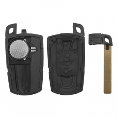 (315/433/868/315LP Mhz)3 Buttons Not Smart Card for BMW 3 5 Series X1 X6 Z4