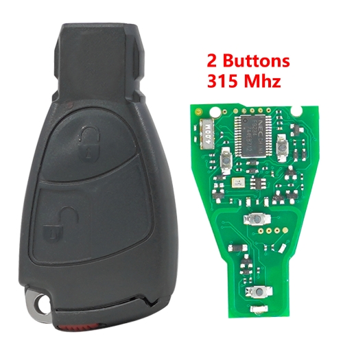 (315Mhz)2 Buttons Remote Key for Mercedes Benz