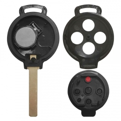 (315Mhz)3+1 Buttons PCF7941 Chip Remote Key for Merceds Benz 2007-2013