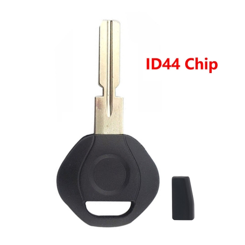 Transponder Key HU58 with ID44 Chip for BMW without Logo