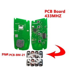 (433Mhz)4 Buttons Electronic PCB Board for BMW