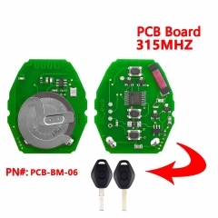 (315Mhz)3 Buttons PCB Board EWS System with Recharge Battery