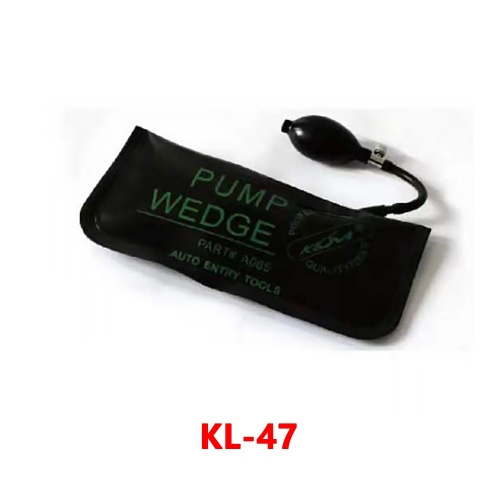 KLOM PUMP WEDGE use for Car Repair Tool KLOM Lock Pick Car Door Maintenance Tools Black Color Big Size