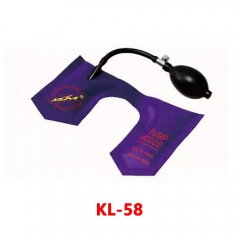 KLOM PUMP WEDGE LOCKSMITH TOOLS Auto Air Wedge Airbag Lock Pick Set Open Car Door Lock U Wedge Purple Color Old Style