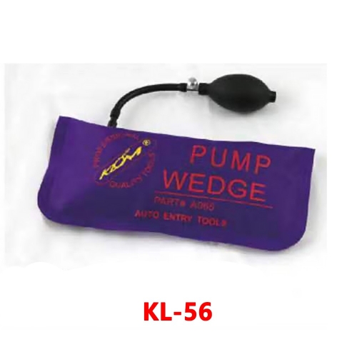 KLOM PUMP WEDGE use for Car Repair Tool KLOM Lock Pick Car Door Maintenance Tools Big Size Old Style Purple Color