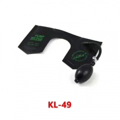 KLOM PUMP WEDGE LOCKSMITH TOOLS Auto Air Wedge Airbag Lock Pick Set Open Car Door Lock U Wedge Black Color