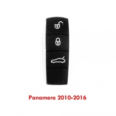 3 Buttons Rubber Pad For Porsche Panamera 2010-2016