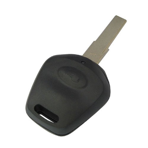 1 Button Car Remote Key Shell Fit Fob Key Case Fit For Porsche Box-ster S 986 911 996 With Blade