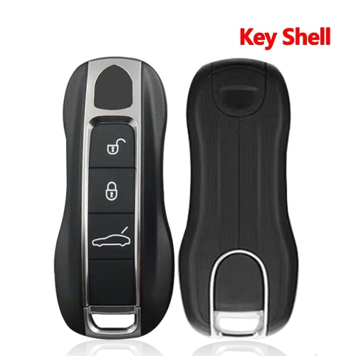 New Style Smart Remtoe Key Shell Case 3 Buttons Fob for Porsch#1
