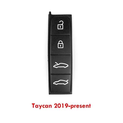 4 Buttons Rubber Pad For Porsche Tayan 2019-present