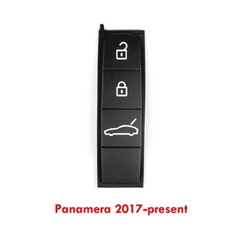 3 Buttons Rubber Pad For Porsche Panamera 2017-present