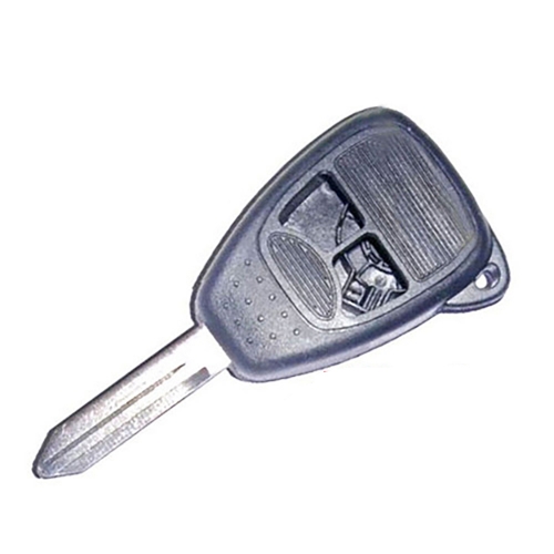 2 Button Remote Key Case for C-hrysler Jeep Dodge