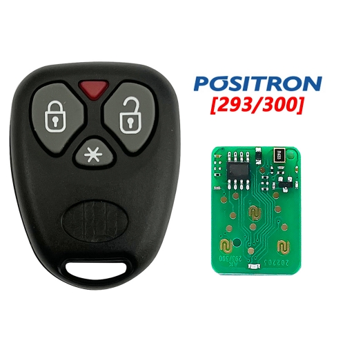 For Positron Flex Remote Key Alarm System Double Program PX EX FX 293 300 330 360#2