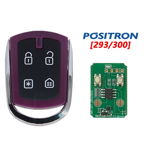 For Positron Flex Remote Key Alarm System Double Program PX EX FX 293 300 330 360#22