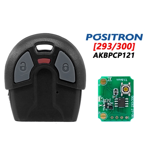 For Positron Flex Remote Key Alarm System Double Program PX EX FX 293 300 330 360#14