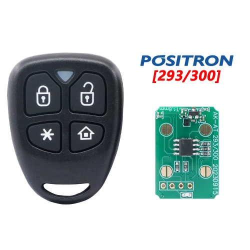 For Positron Flex Remote Key Alarm System Double Program PX EX FX 293 300 330 360#5