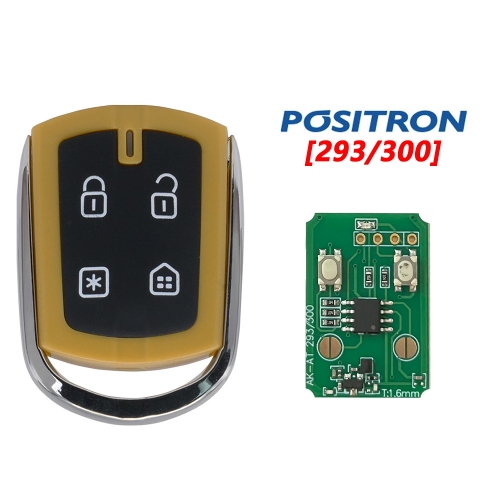 For Positron Flex Remote Key Alarm System Double Program PX EX FX 293 300 330 360#21