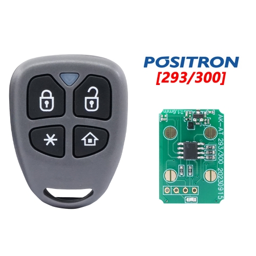 For Positron Flex Remote Key Alarm System Double Program PX EX FX 293 300 330 360#6