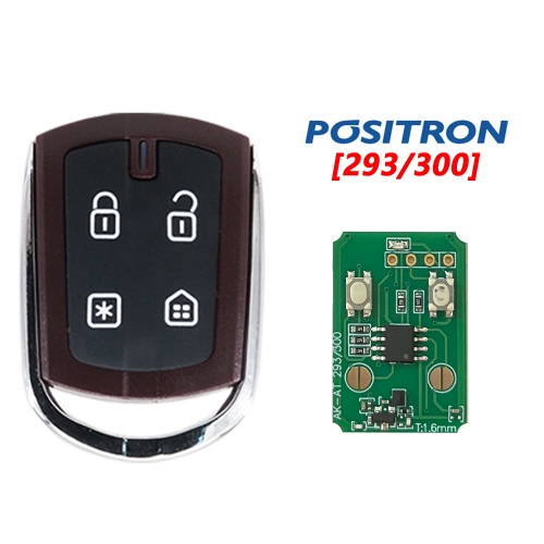 For Positron Flex Remote Key Alarm System Double Program PX EX FX 293 300 330 360#20