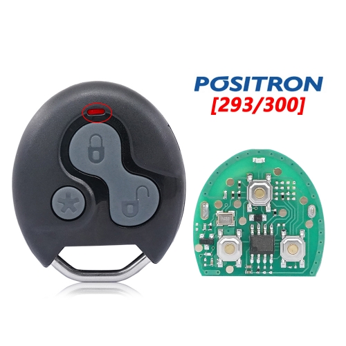 For Positron Flex Remote Key Alarm System Double Program PX EX FX 293 300 330 360#10