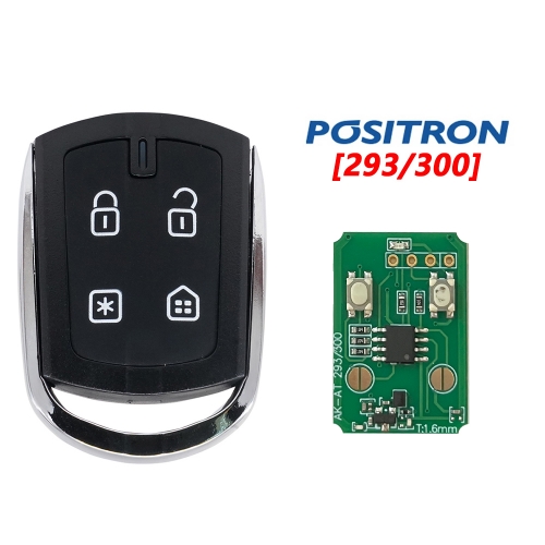 For Positron Flex Remote Key Alarm System Double Program PX EX FX 293 300 330 360#15