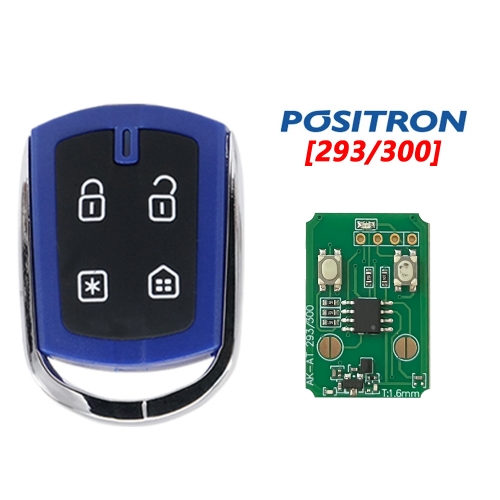 For Positron Flex Remote Key Alarm System Double Program PX EX FX 293 300 330 360#17