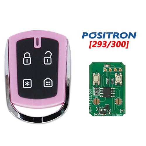 For Positron Flex Remote Key Alarm System Double Program PX EX FX 293 300 330 360#19