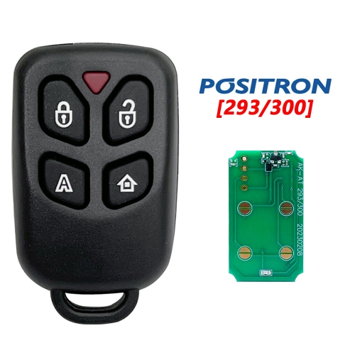 For Positron Flex Remote Key Alarm System Double Program PX EX FX 293 300 330 360#1