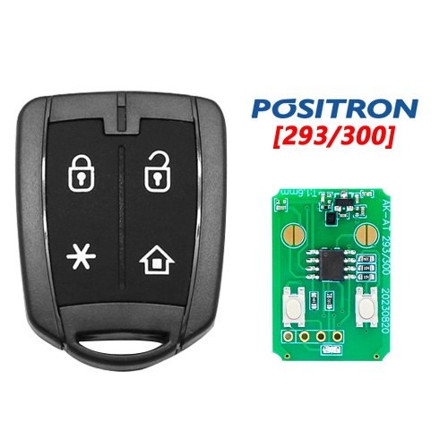 For Positron Flex Remote Key Alarm System Double Program PX EX FX 293 300 330 360#3