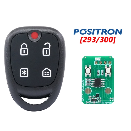 For Positron Flex Remote Key Alarm System Double Program PX EX FX 293 300 330 360#7