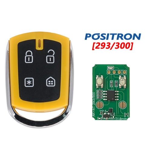 For Positron Flex Remote Key Alarm System Double Program PX EX FX 293 300 330 360#18