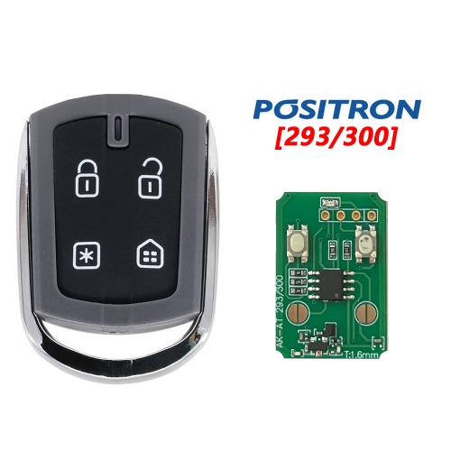 For Positron Flex Remote Key Alarm System Double Program PX EX FX 293 300 330 360#16