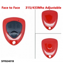 (315/433Mhz Adjustable)3 Buttons remote key for Face to Face 82401B
